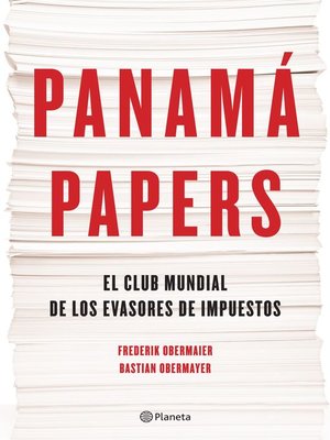 cover image of Panamá Papers (Edición mexicana)